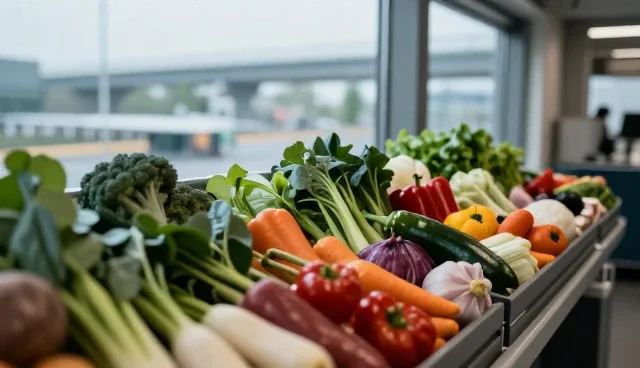 食材供应行业如何应对市场变化与技术革新