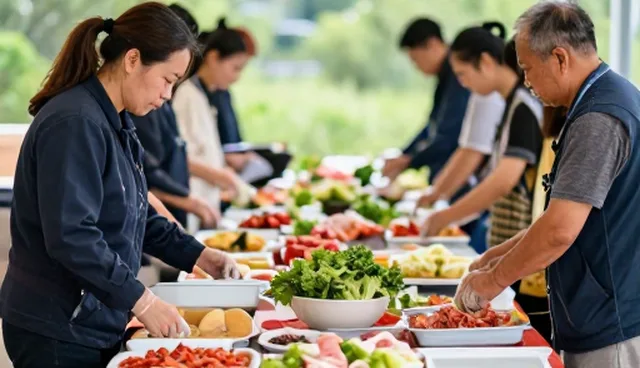 食品供应温度控制的5个关键检查要点